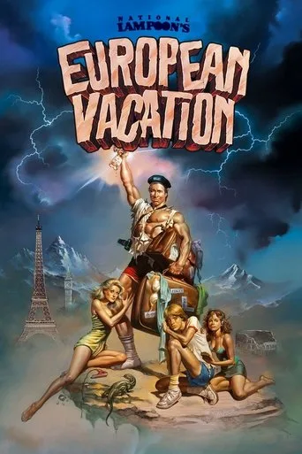 Çılgın Aile: Avrupa Tatilinde (1985) posteri