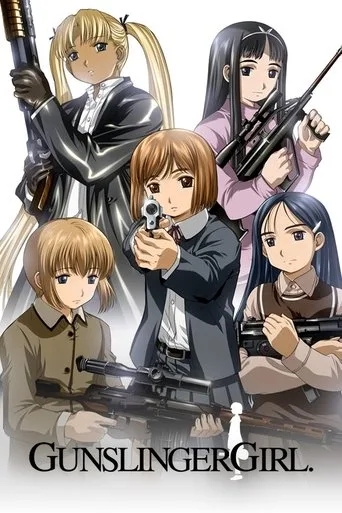 GUNSLINGER GIRL (2003) posteri