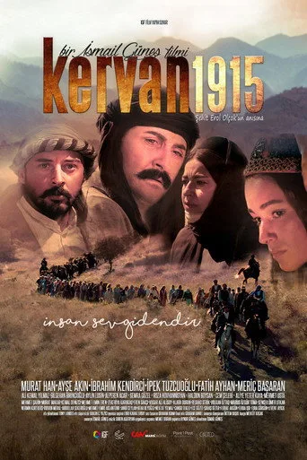 Kervan 1915 (2017) posteri