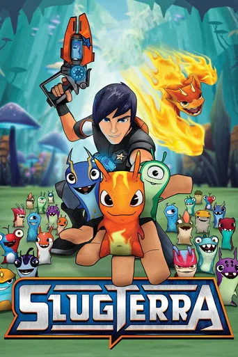 Slugterra (2012) posteri