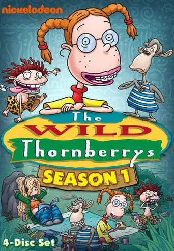 The Wild Thornberrys 1. sezon posteri