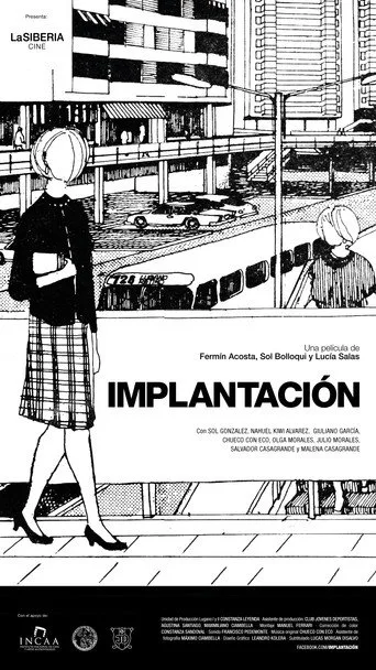 Implantación (2016) posteri