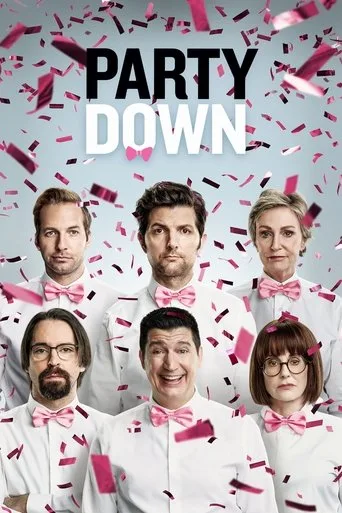 Party Down (2009) posteri
