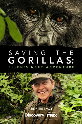 Saving the Gorillas: Ellen's Next Adventure (2023) posteri