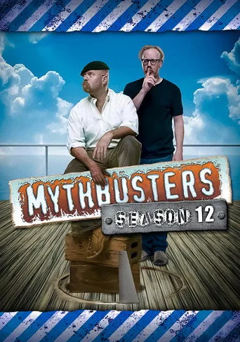 MythBusters 12. sezon posteri