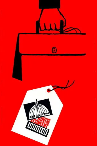 Advise & Consent (1962) posteri