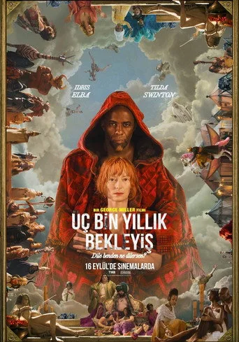Üç Bin Yıllık Bekleyiş (2022) posteri