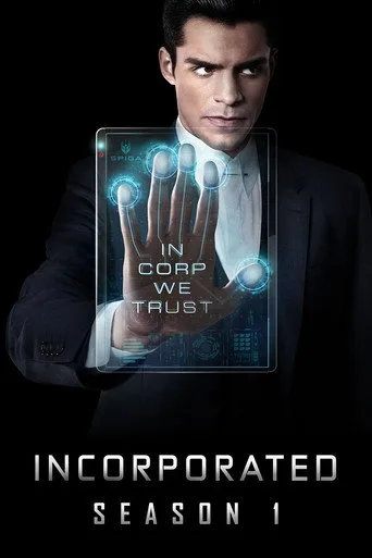 Incorporated 1. sezon posteri