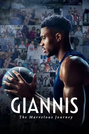 Giannis: The Marvelous Journey (2024) posteri