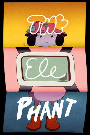 Adult Swim's The Elephant (2025) posteri