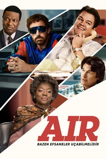Air (2023) posteri