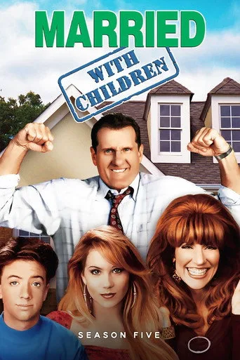 Married... with Children 5. sezon posteri