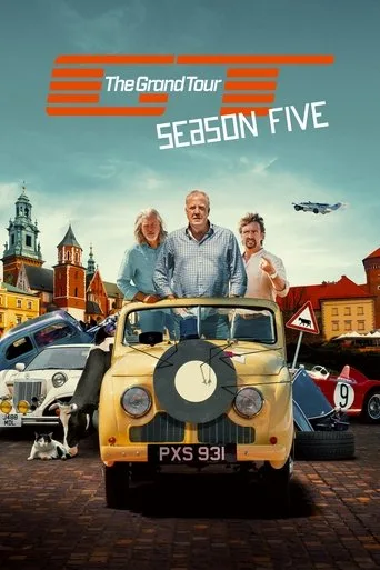 The Grand Tour 5. sezon posteri