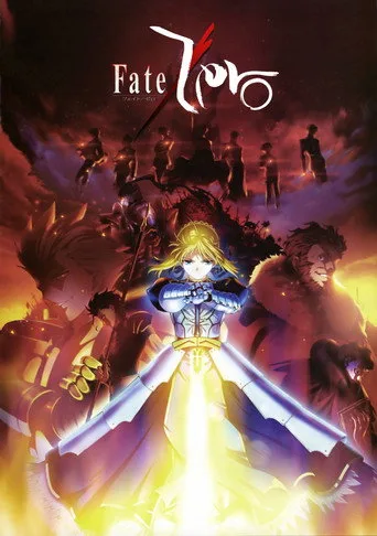 Fate/Zero (2011) posteri