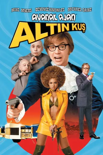 Avanak Ajan: Altın Kuş (2002) posteri