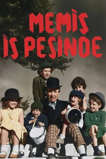 Memiş İş Peşinde (1957) posteri