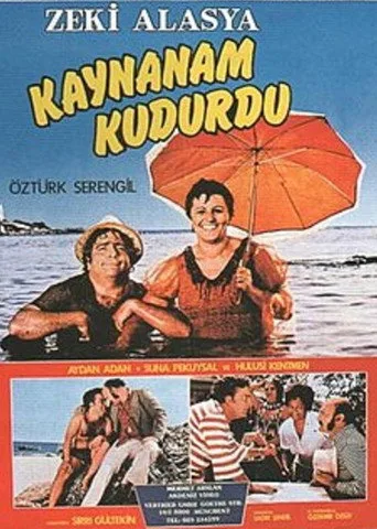 Kaynanam Kudurdu (1974) posteri