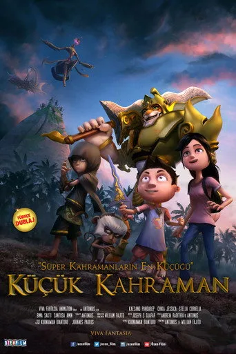 Küçük Kahraman (2018) posteri