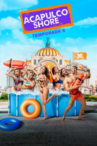 Acapulco Shore 6. sezon posteri