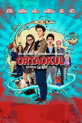 Ortaokul: Hayatımın En Kötü Yılları (2016) posteri