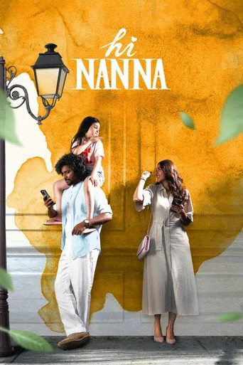Hi Nanna (2023) posteri