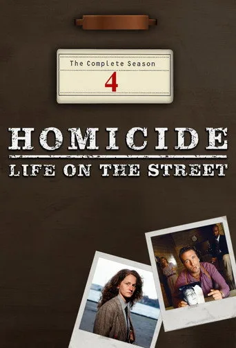 Homicide: Life on the Street 4. sezon posteri