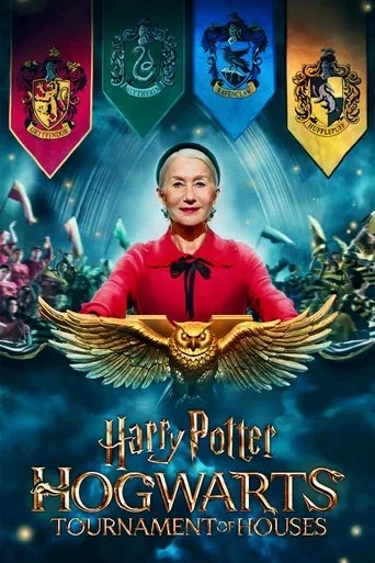 Harry Potter: Hogwarts Tournament of Houses 1. sezon posteri