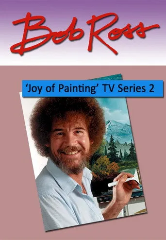 Bob Ross'la Resim Sevinci 2. sezon posteri