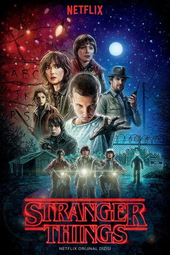 Stranger Things (2016) posteri