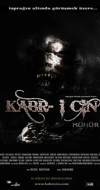 Kabr-i Cin: Mühür (2016) posteri