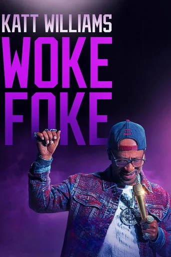 Katt Williams: Woke Foke (2024) posteri
