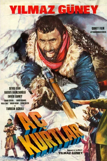 Aç Kurtlar (1969) posteri