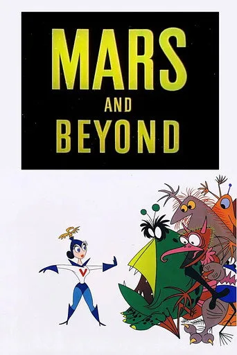 Mars and Beyond (1957) posteri