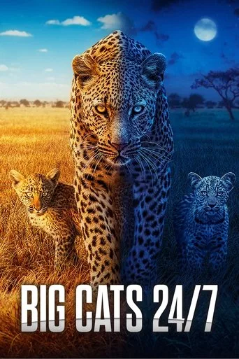 Big Cats 24/7 (2024) posteri