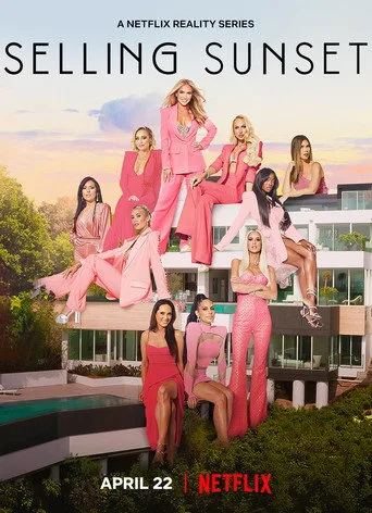 Selling Sunset 5. sezon posteri