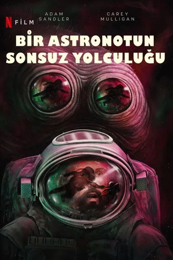 Bir Astronotun Sonsuz Yolculuğu (2024) posteri