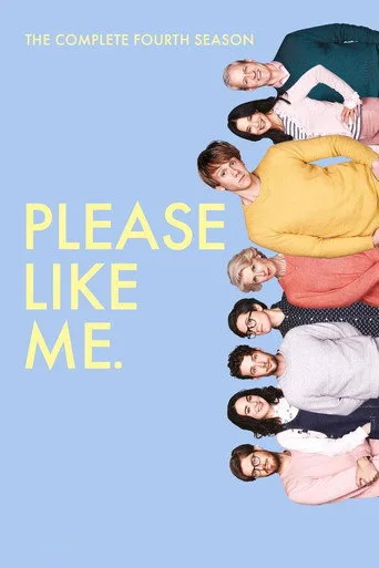 Please Like Me 4. sezon posteri