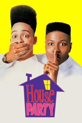 House Party (1990) posteri