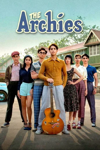 The Archies (2023) posteri