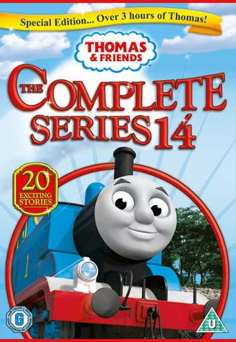 Thomas & Friends 14. sezon posteri