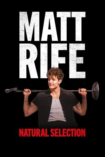 Matt Rife: Natural Selection (2023) posteri