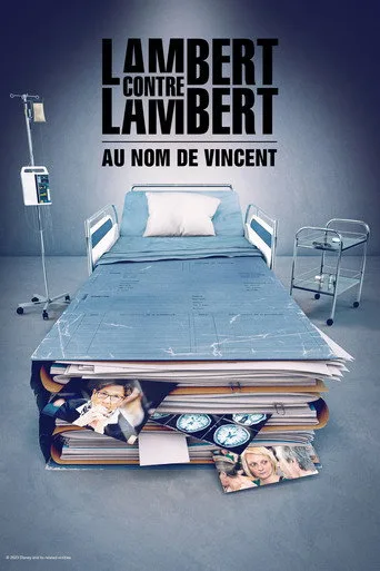 Lambert vs. Lambert: Over his dead body (2023) posteri