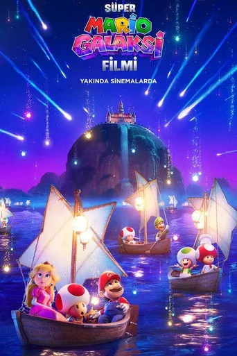 Süper Mario Galaksi Filmi (2026) posteri
