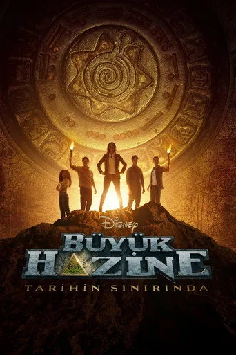 Büyük Hazine: Tarihin Sınırında (2022) posteri