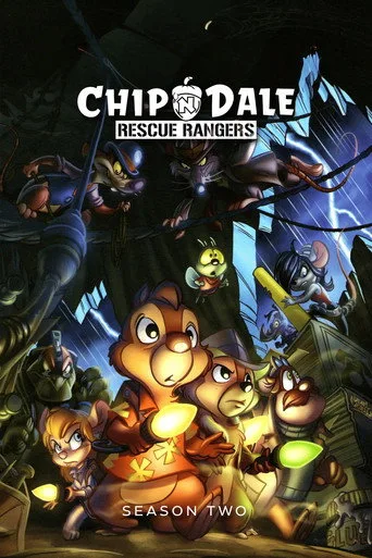 Chip İle Dale Kurtarma Ekibi 2. sezon posteri