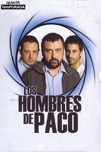 Los hombres de Paco 5. sezon posteri