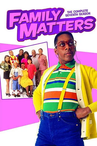 Family Matters 7. sezon posteri