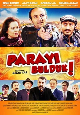 Parayı Bulduk (2017) posteri
