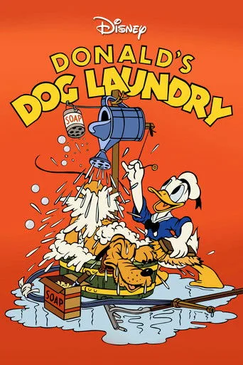 Donald'ın Köpek Çamaşırhanesi (1940) posteri
