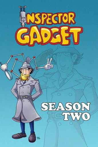 Müfettiş Gadget 2. sezon posteri